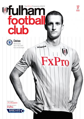 FULHAM v CHELSEA 2012/13
